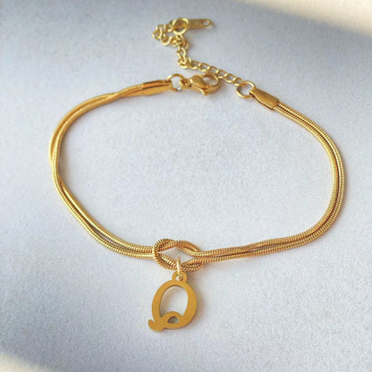 ZeitlosWir™ – Letter Charm